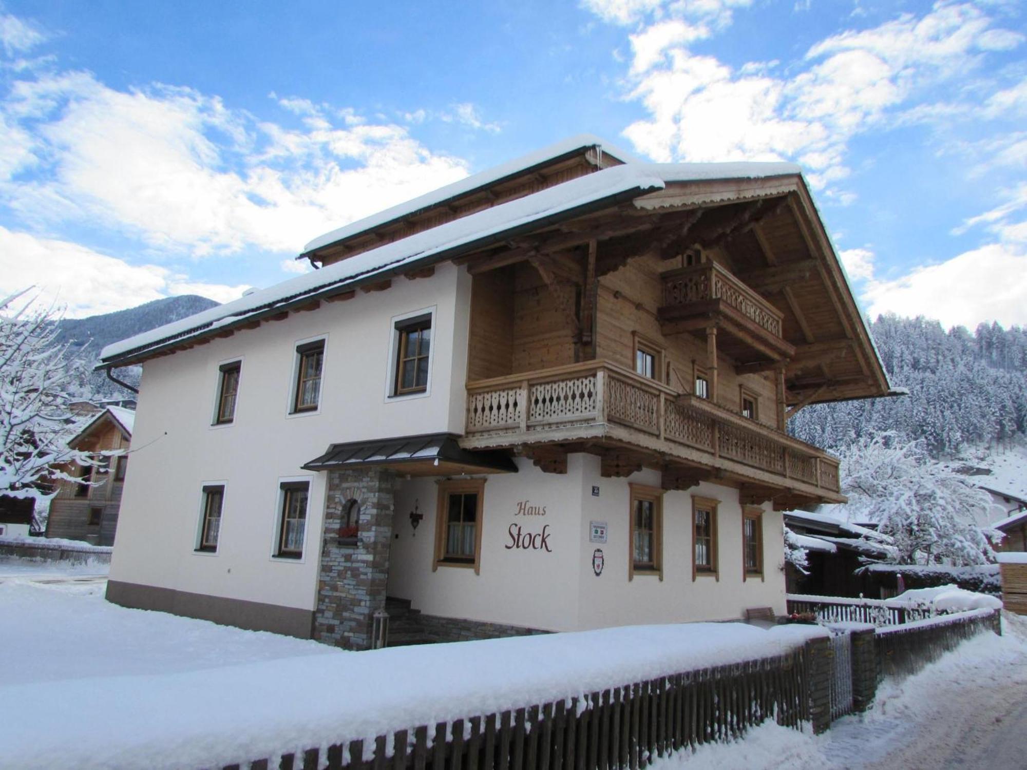 Haus Stock Daire Zell am Ziller Dış mekan fotoğraf