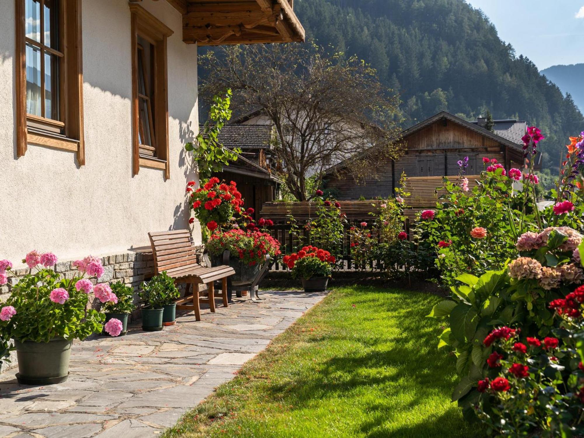 Haus Stock Daire Zell am Ziller Dış mekan fotoğraf