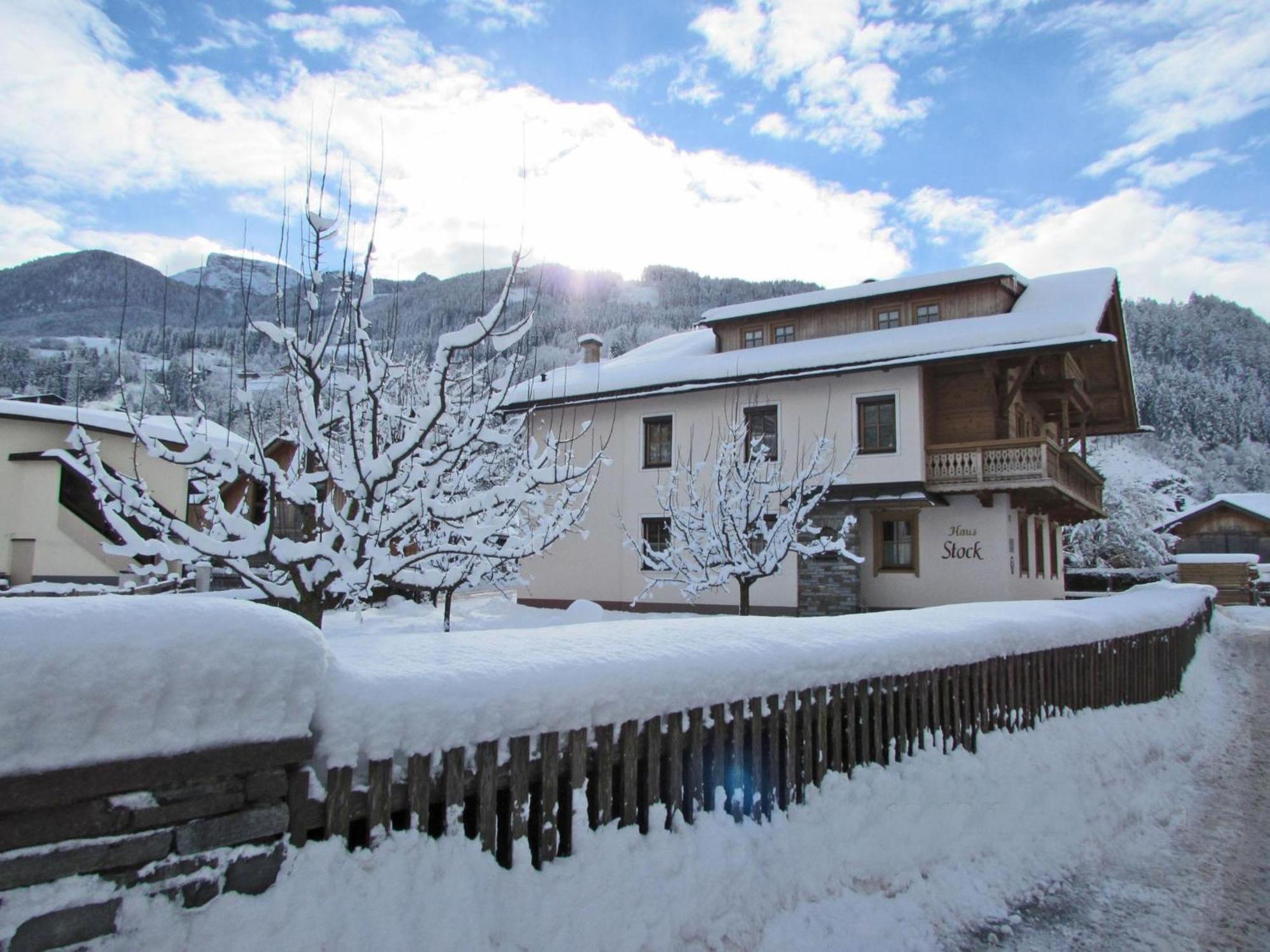 Haus Stock Daire Zell am Ziller Dış mekan fotoğraf
