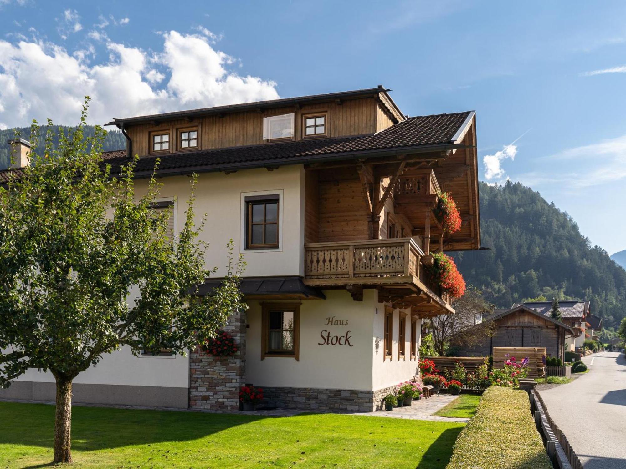 Haus Stock Daire Zell am Ziller Dış mekan fotoğraf