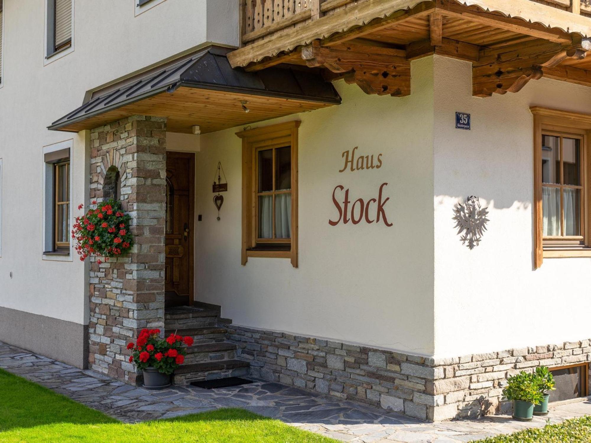 Haus Stock Daire Zell am Ziller Dış mekan fotoğraf